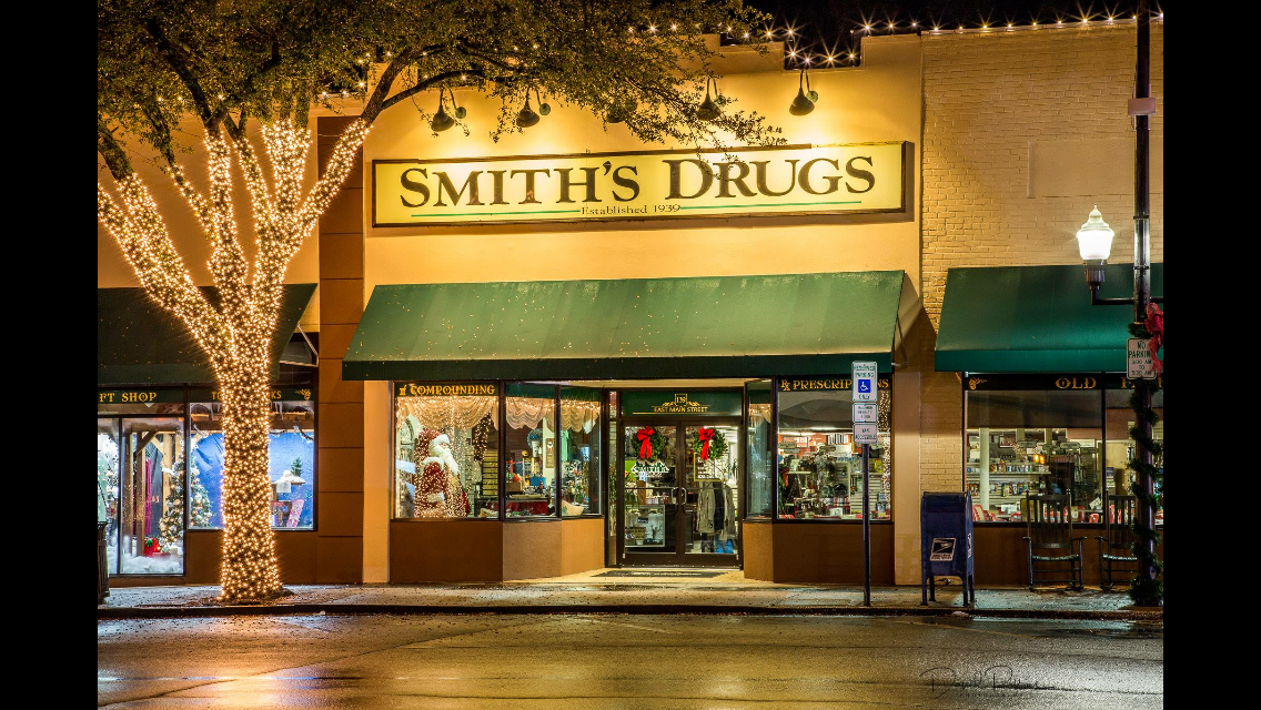 History Smith's Drugs of Forest City